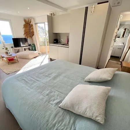 La Maison De Celine Vue Mer Panoramique Et Jacuzzi Theoule-sur-Mer