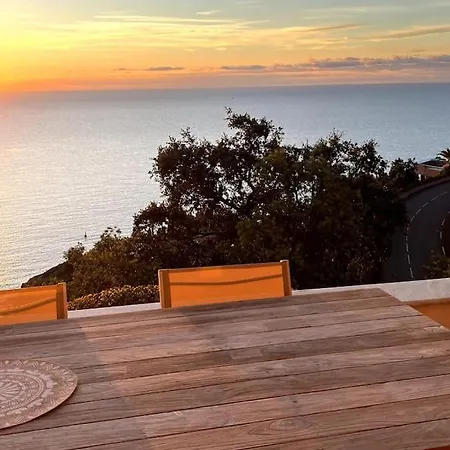 La Maison De Celine Vue Mer Panoramique Et Jacuzzi Villa Theoule-sur-Mer