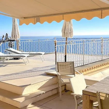 La Maison De Celine Vue Mer Panoramique Et Jacuzzi Villa Theoule-sur-Mer